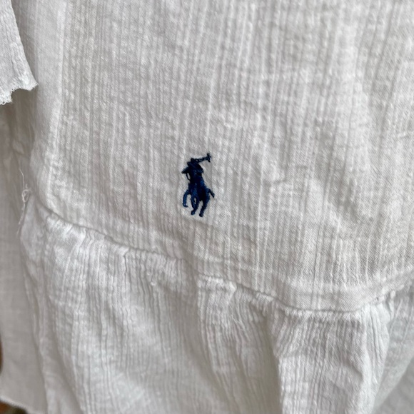 Ralph Lauren Polo White Cover-up - Picture 3 of 3